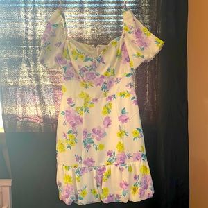 Juniors Size 1 City Studio Floral Dress